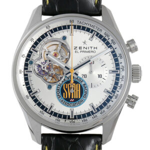 ゼニス エル・プリメロ クロノマスター SVRAエディション 03.20411.4061/07.C776 新品 メンズ