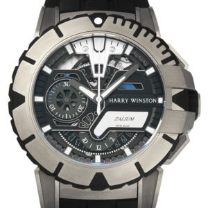 ハリーウィンストン オーシャンスポーツ クロノグラフ 世界限定300本 411/MCA44ZC.K2 新品 メンズ
