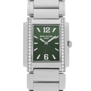 パテックフィリップ Twenty-4 4910/1200A-011 新品 レディース