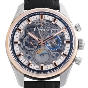 ゼニス エルプリメロ グランドデイト フルオープン 51.2530.4047/78.C810 新品 メンズ
