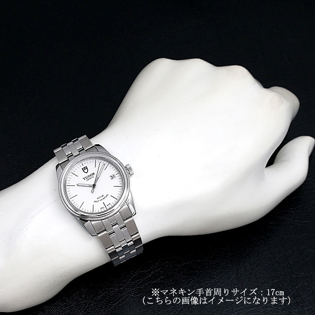 チューダー グラマー デイト 55000 シルバー 新品 メンズ