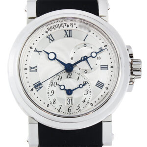 ブレゲ マリーン GMT 5857ST/12/5ZU 新品 メンズ