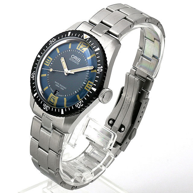 オリス ダイバース65 733 7707 4065M 新品 メンズ WEB限定品