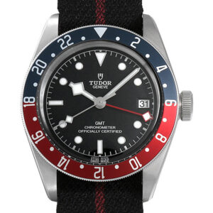 チューダー ヘリテージ ブラックベイ GMT 79830RB 新品 メンズ