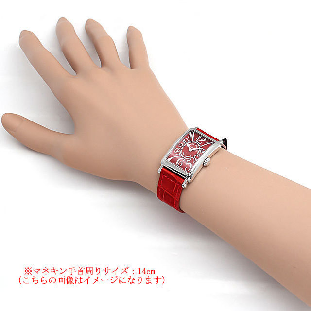 フランクミュラー ロングアイランド レッドカーペット 902QZ REDCARPET AC 新品 レディース