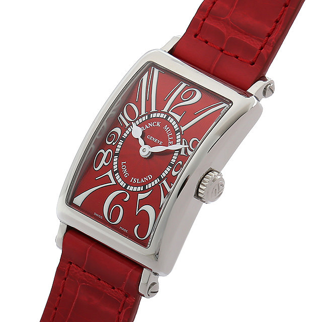 フランクミュラー ロングアイランド レッドカーペット 902QZ REDCARPET AC 新品 レディース