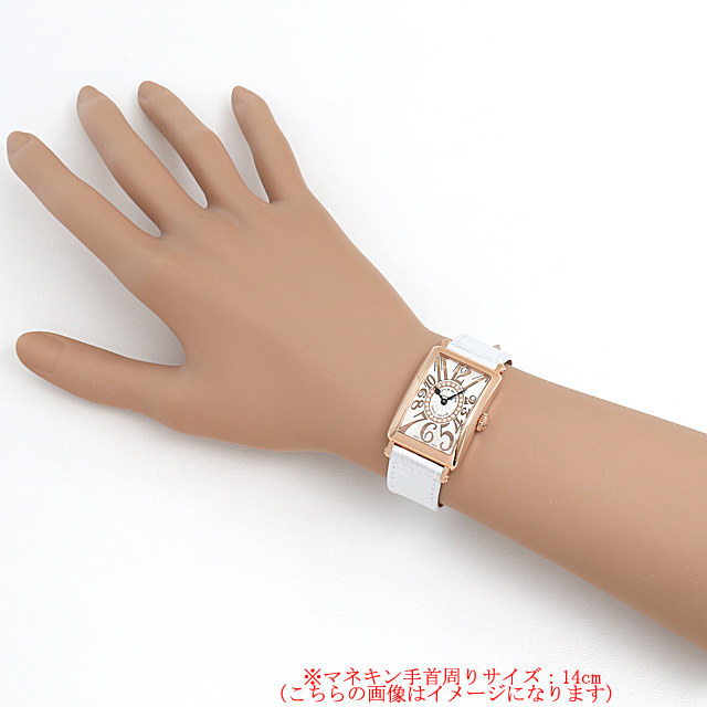 フランクミュラー ロングアイランド レリーフ ダイヤモンド 902QZ REL CD 1R PG 新品 レディース