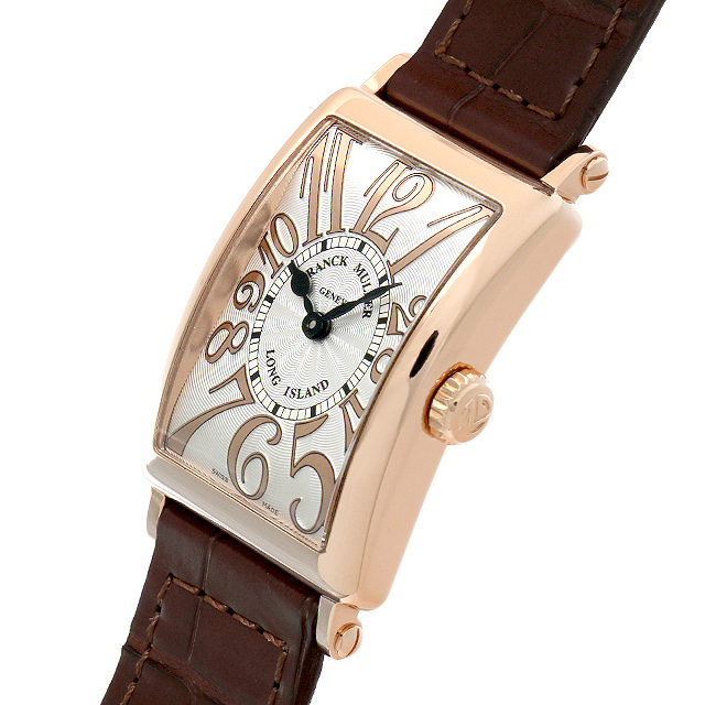 フランクミュラー ロングアイランド レリーフ 902QZ REL 5N 新品 レディース