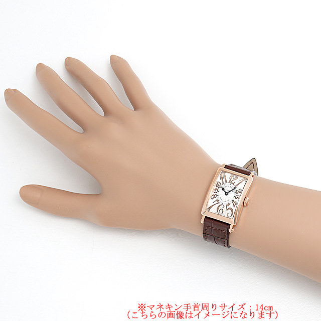 フランクミュラー ロングアイランド レリーフ 902QZ REL 5N 新品 レディース