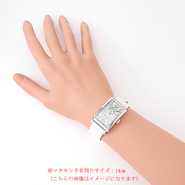 フランクミュラー ロングアイランド マザーオブパール レリーフ 902QZ REL MOP 新品 レディース