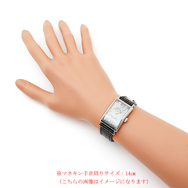 フランクミュラー ロングアイランド マザーオブパール レリーフ 902QZ REL MOP AC 新品 レディース
