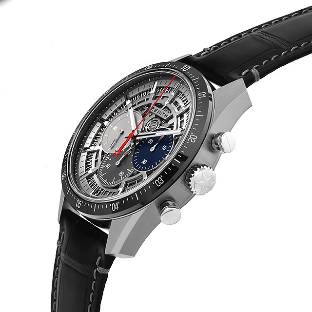 ゼニス エル・プリメロ クロノマスター 2 95.3001.3600/69.C817 世界250本限定 新品 メンズ