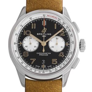 ブライトリング プレミエ b01 クロノグラフ 42 A007N-1CAD 新品 メンズ