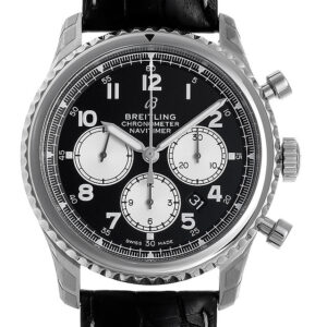 ブライトリング ナビタイマー8 B01 クロノグラフ43 A008B-1WBA 新品 メンズ