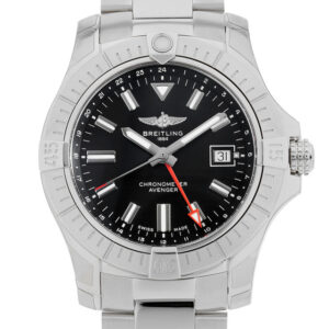 ブライトリング アベンジャー オートマチック GMT 43 A32397101B1A1 新品 メンズ