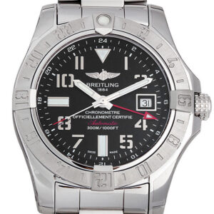 ブライトリング アベンジャーII GMT A329B34PSS 新品 メンズ