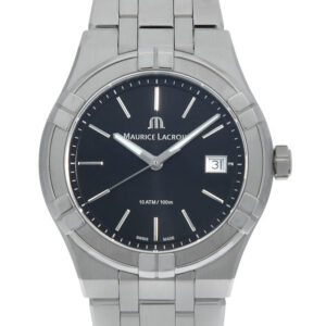モーリスラクロア アイコン クォーツ AI1108-SS002-330-1 WEB限定品 メンズ