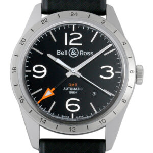 ベル&ロス ヴィンテージ GMT BRV123-BL-GMT/SRB 新品 メンズ