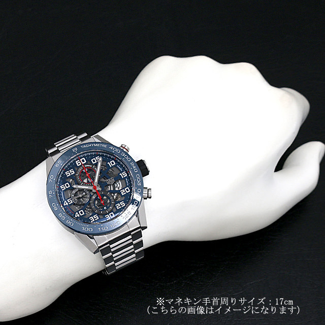 タグホイヤー カレラ キャリバー ホイヤー01 クロノ レッドブル レーシング エディション CAR2A1K.BA0703 新品 メンズ