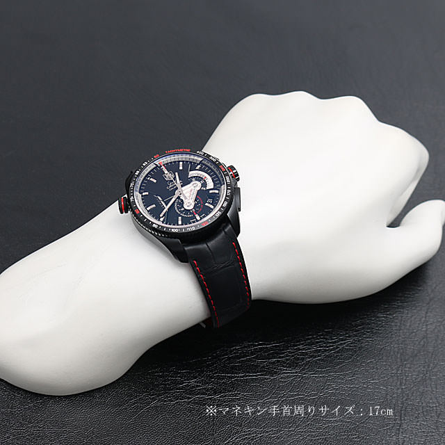 タグホイヤー グランドカレラ キャリバー36RS クロノグラフ CAV5185.FC6237 新品 メンズ