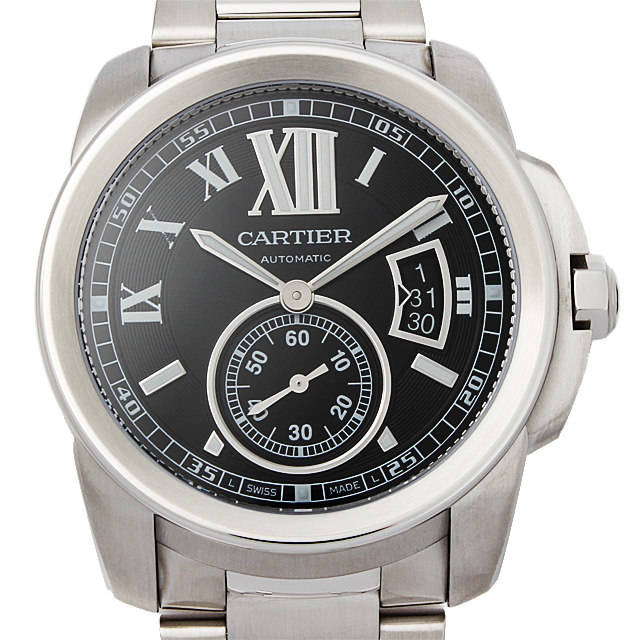 カルティエ カリブル ドゥ カルティエ W7100016 新品 メンズ
