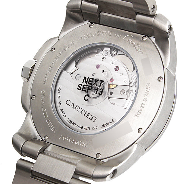 カルティエ カリブル ドゥ カルティエ W7100016 新品 メンズ