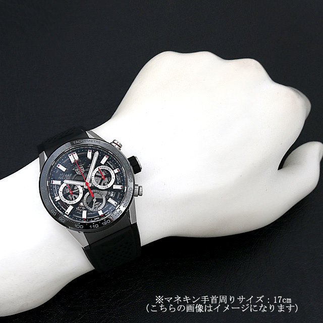 タグホイヤー カレラ キャリバー ホイヤー02 クロノグラフ CBG2010.FT6143 新品 メンズ