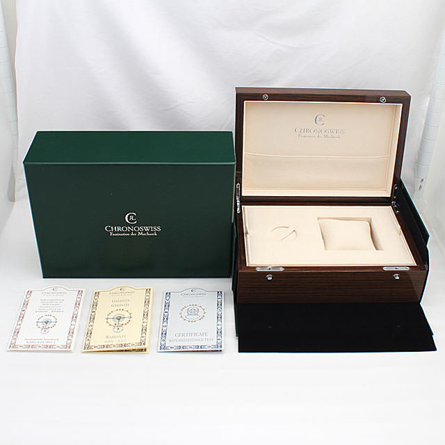 クロノスイス レギュレーター30 世界限定300本 CH2813-CB 新品 メンズ