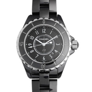 シャネル J12 黒セラミック H0682 新品 レディース
