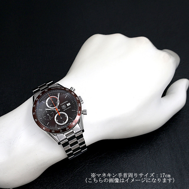 タグホイヤー カレラ タキメーター クロノグラフ CV2013.BA0794 新品 メンズ