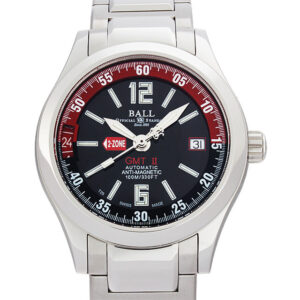 ボールウォッチ エンジニアマスターII GMT GM1032C-S1AJ-BKRD 新品 メンズ