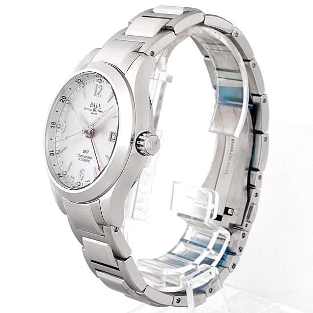 ボールウォッチ エンジニアII オハイオ GMT GM1032C-S2CJ-SL 新品 メンズ