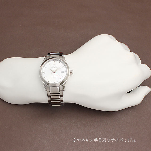 ボールウォッチ エンジニアII オハイオ GMT GM1032C-S2CJ-SL 新品 メンズ