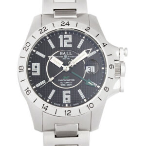 ボールウォッチ エンジニア ハイドロカーボン マグネイト GMT GM2098C-SCAJ-BK 新品 メンズ