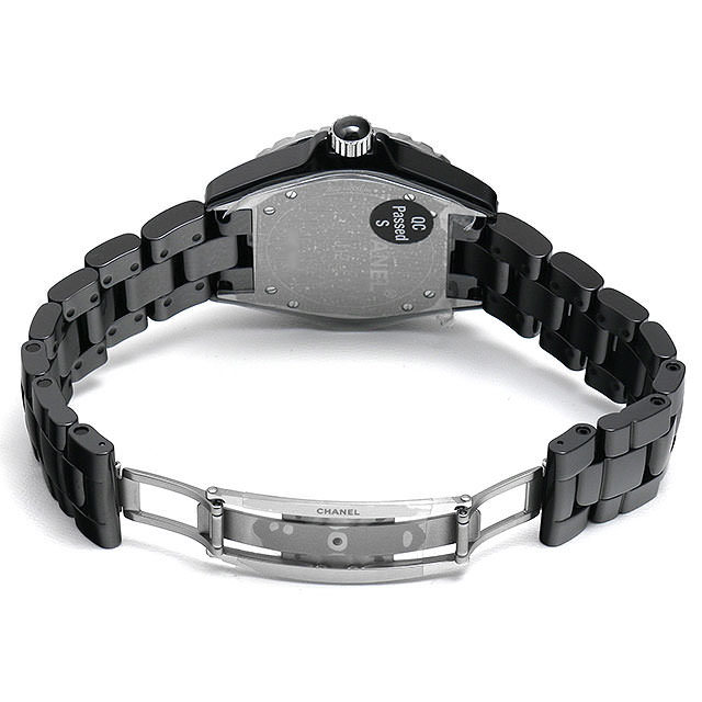 シャネル J12 黒セラミック H0685 新品 メンズ