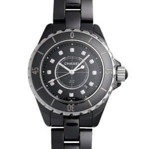 シャネル J12 黒セラミック H1625 新品 レディース