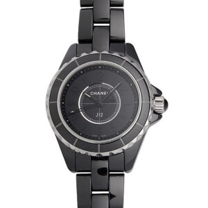シャネル J12 インテンスブラック H4196 新品 レディース