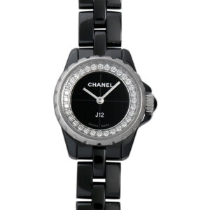 シャネル J12 XS ブラック H5235 新品 レディース