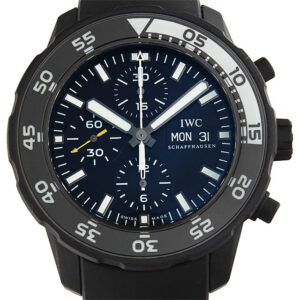 IWC アクアタイマー クロノグラフ ガラパゴスアイランド IW376705 新品 メンズ