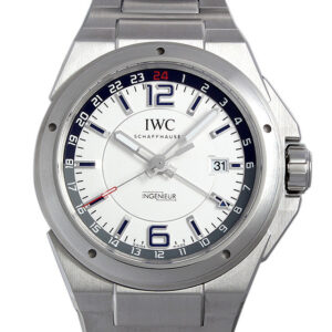 IWC インヂュニア デュアルタイム IW324404 インジュニア 新品 メンズ