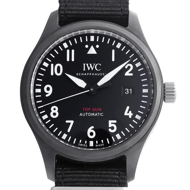 IWC パイロットウォッチ オートマティック トップガン IW326901 新品 メンズ