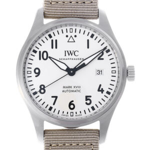 IWC パイロットウォッチ マーク18 IW327017 新品 メンズ