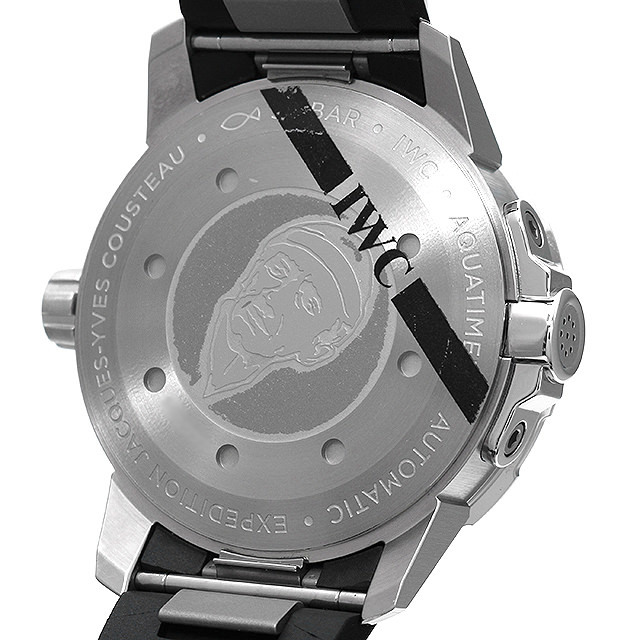 IWC アクアタイマー エクスペディション ジャック=イヴ・クストー IW329005 新品 メンズ