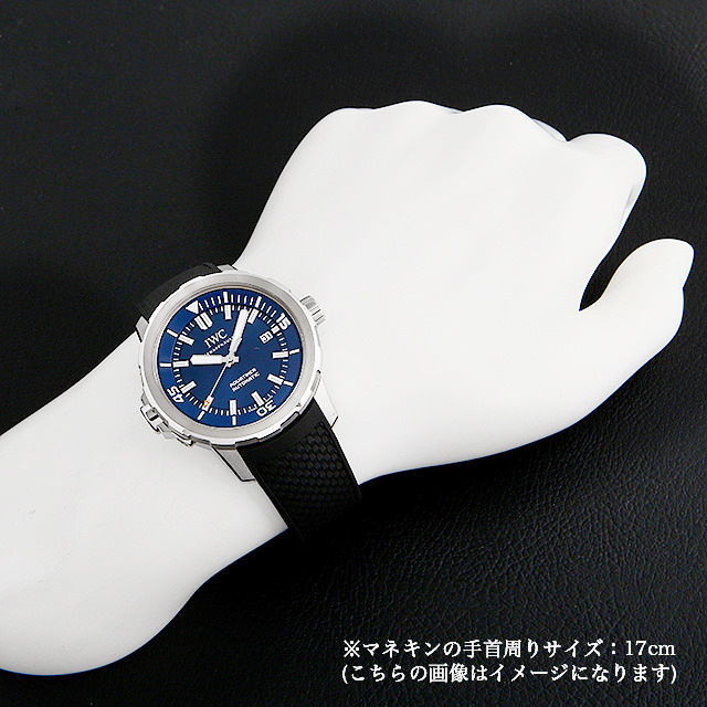 IWC アクアタイマー エクスペディション ジャック=イヴ・クストー IW329005 新品 メンズ