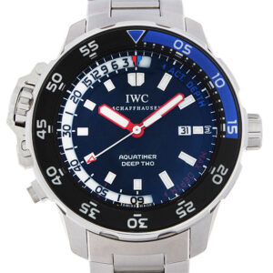 IWC アクアタイマー ディープII IW354703 新品 メンズ