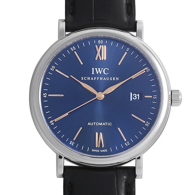 IWC ポートフィノ オートマティック IW356523 新品 メンズ