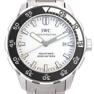 IWC アクアタイマー オートマチック2000 IW356809 新品 メンズ