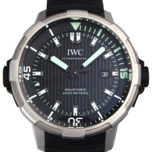 IWC アクアタイマー オートマティック 2000 IW358002 新品 メンズ