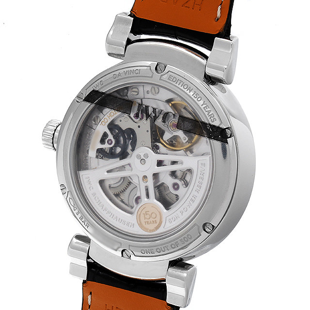 IWC ダ・ヴィンチ オートマティック 150イヤーズ 500本限定 IW358102 新品 メンズ