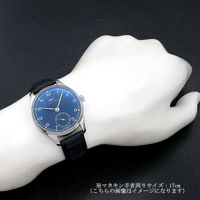 IWC ポルトギーゼ オートマチック40 IW358305 新品 メンズ